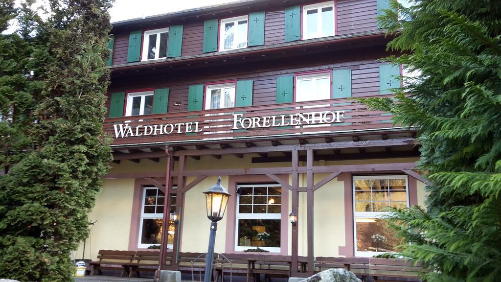 Waldhotel Forellenhof Baden-Baden Esterno foto