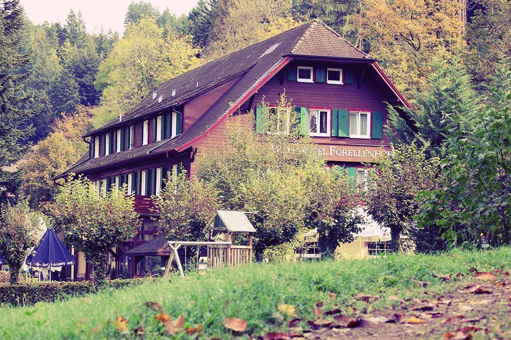 Waldhotel Forellenhof Baden-Baden Esterno foto