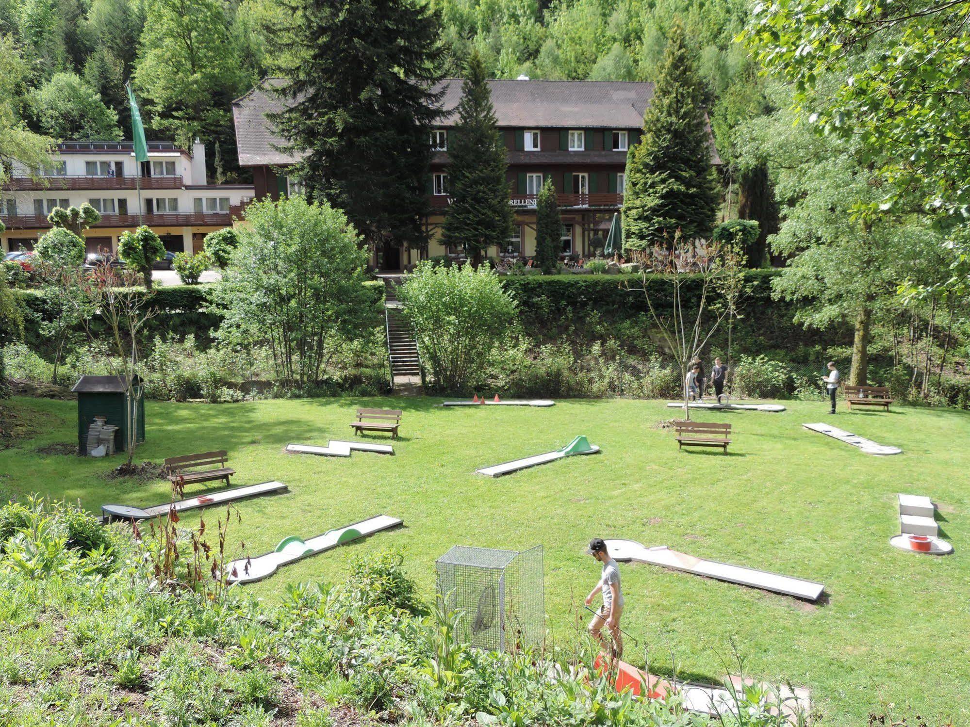 Waldhotel Forellenhof Baden-Baden Esterno foto